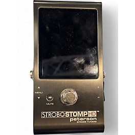 Used Peterson STROBOSTOMP HD Tuner Pedal