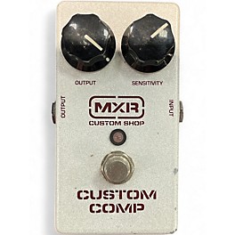 Used MXR CUSTOM COMP Effect Pedal