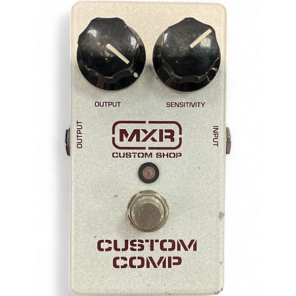 Used MXR CUSTOM COMP Effect Pedal