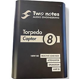 Used Two Notes AUDIO ENGINEERING TORPEDO CAPTOR 8 Pedal