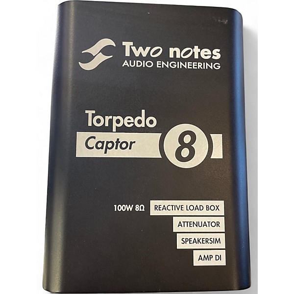Used Two Notes AUDIO ENGINEERING TORPEDO CAPTOR 8 Pedal