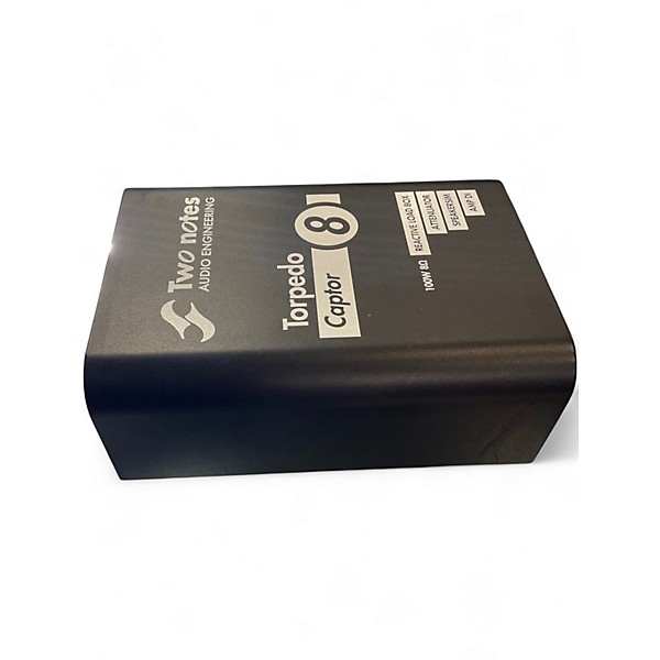 Used Two Notes AUDIO ENGINEERING TORPEDO CAPTOR 8 Pedal
