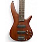 Used Ibanez SR505 5 String Brown Mahogany Electric Bass Guitar