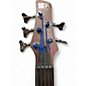 Used Ibanez SR505 5 String Brown Mahogany Electric Bass Guitar