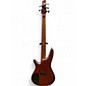 Used Ibanez SR505 5 String Brown Mahogany Electric Bass Guitar
