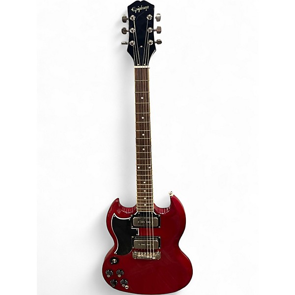 Used Epiphone TONY IOMMI SG SPECIAL VINTAGE CHERRY Electric Guitar