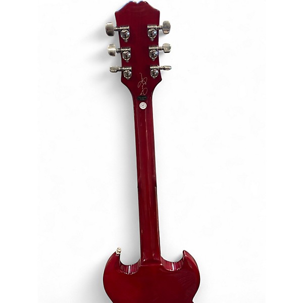 Used Epiphone TONY IOMMI SG SPECIAL VINTAGE CHERRY Electric Guitar