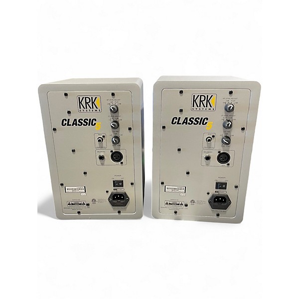 Used KRK CLASSIC 5 SB PAIR Powered Monitor