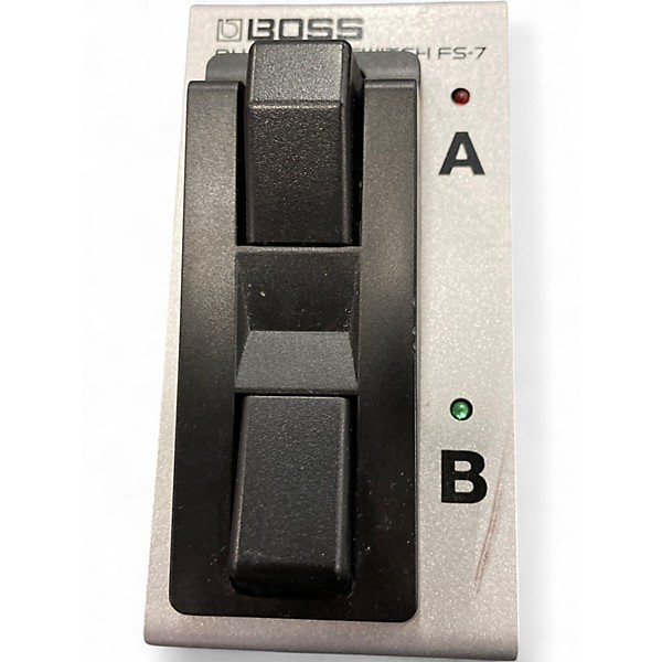 Used BOSS FS7 Dual Footswitch Pedal