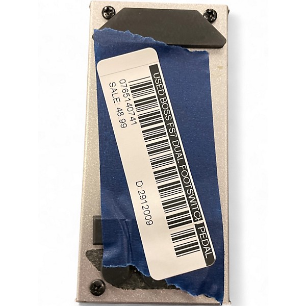 Used BOSS FS7 Dual Footswitch Pedal