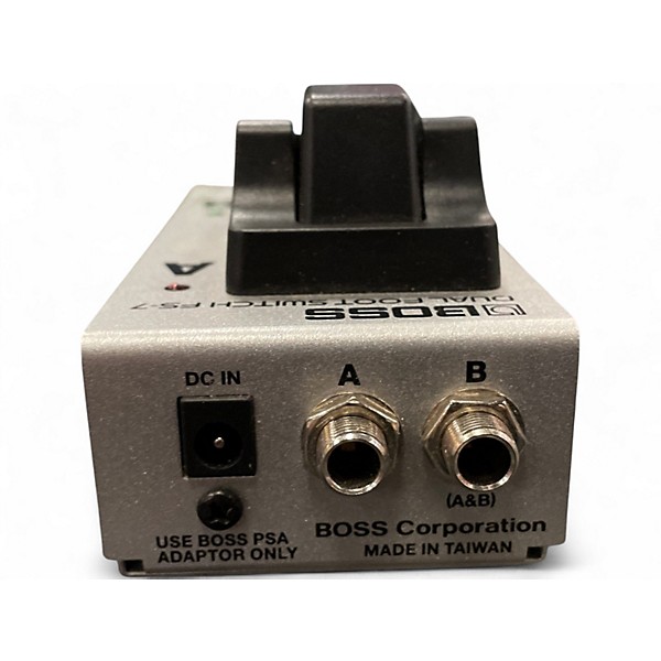 Used BOSS FS7 Dual Footswitch Pedal