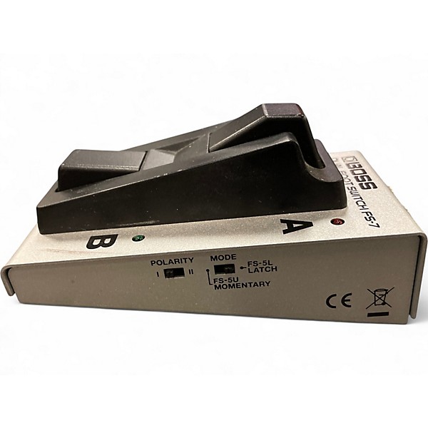 Used BOSS FS7 Dual Footswitch Pedal