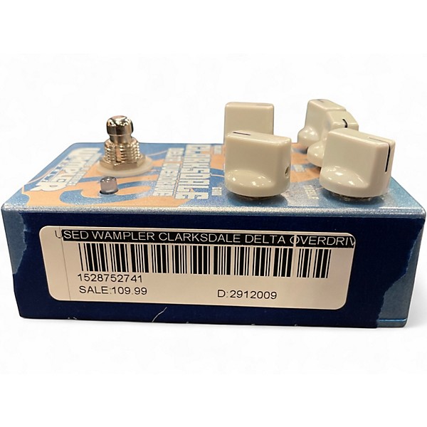 Used Wampler CLARKSDALE DELTA OVERDRIVE Effect Pedal