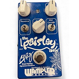 Used Wampler THE PAISLEY  Effect Pedal