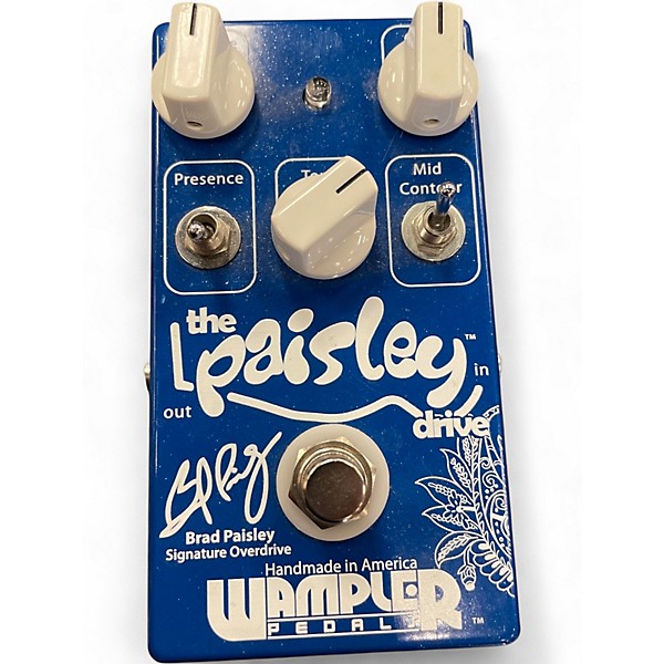 Used Wampler THE PAISLEY Effect Pedal