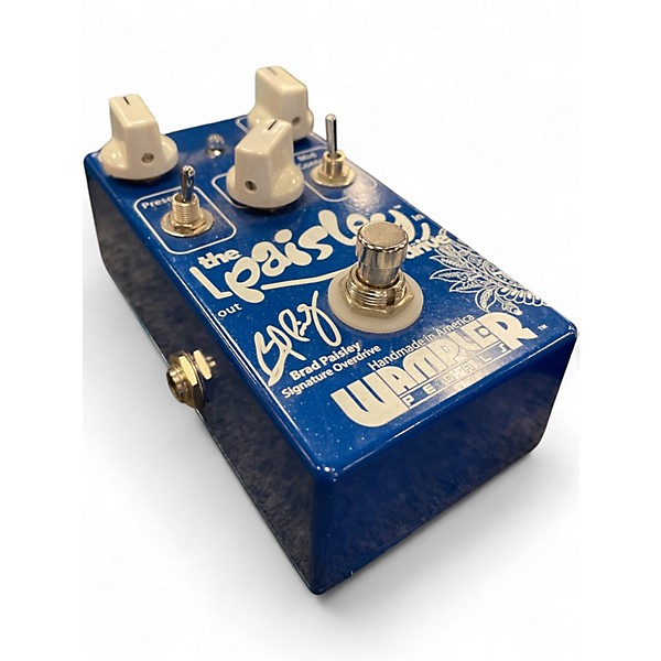 Used Wampler THE PAISLEY Effect Pedal