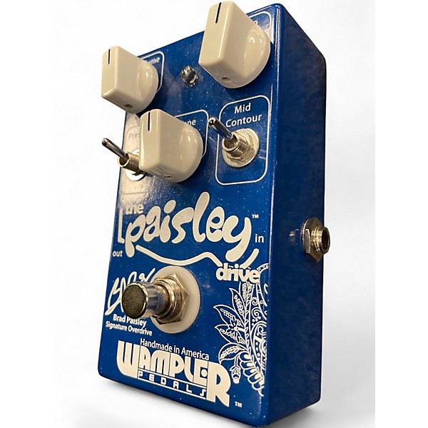 Used Wampler THE PAISLEY Effect Pedal