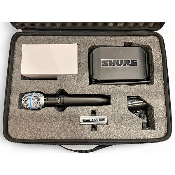 Used Shure GLX-D24+ Vocal System With BETA 87A Handheld Wireless System