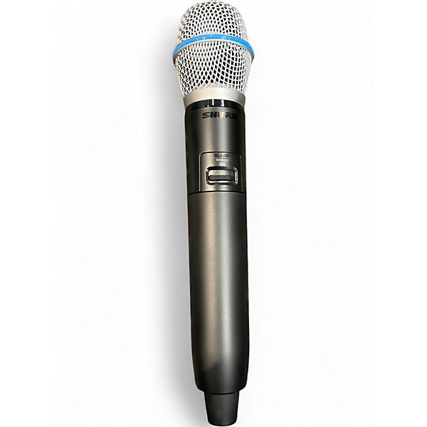 Used Shure GLX-D24+ Vocal System With BETA 87A Handheld Wireless System