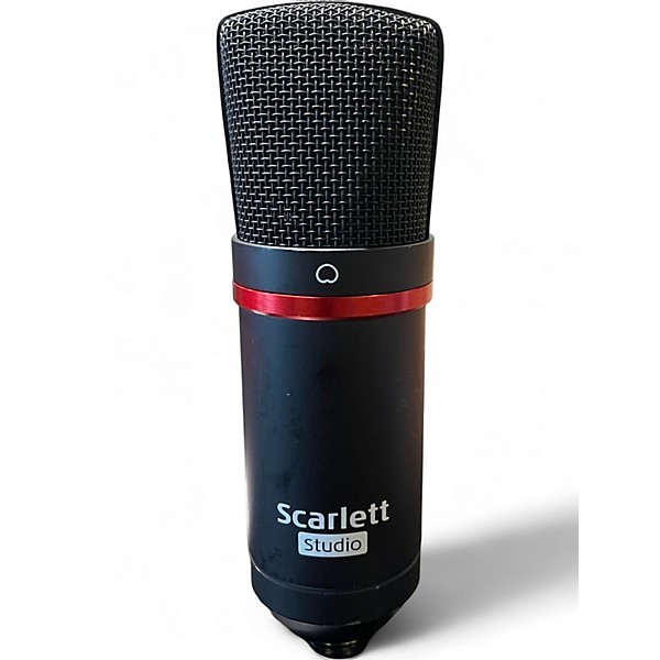 Used Focusrite SCARLETT MICROPHONE Condenser Microphone