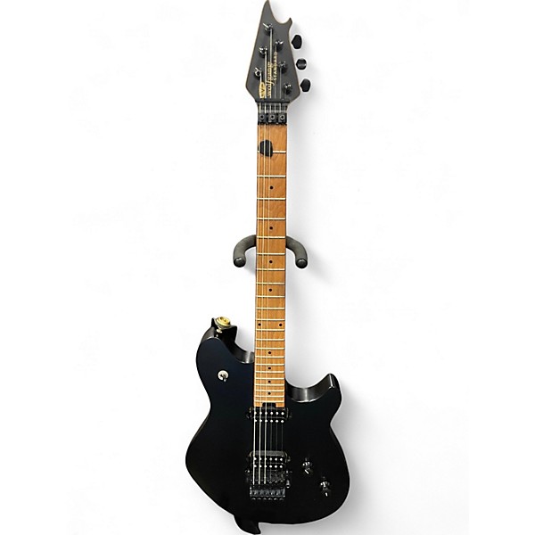Used EVH Wolfgang Standard Black Solid Body Electric Guitar