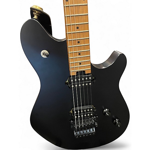 Used EVH Wolfgang Standard Black Solid Body Electric Guitar