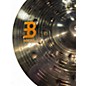 Used MEINL 16in Classic Custom Dark Crash Cymbal