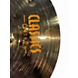 Used MEINL 16in Classic Custom Dark Crash Cymbal