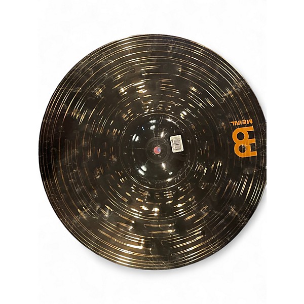 Used MEINL 16in Classic Custom Dark Crash Cymbal