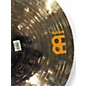 Used MEINL 16in Classic Custom Dark Crash Cymbal