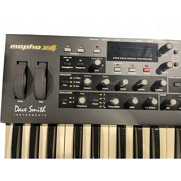 Used Sequential Mopho X4 Synthesizer