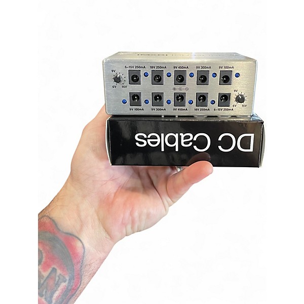 Used MXR ISO BRICK Power Supply