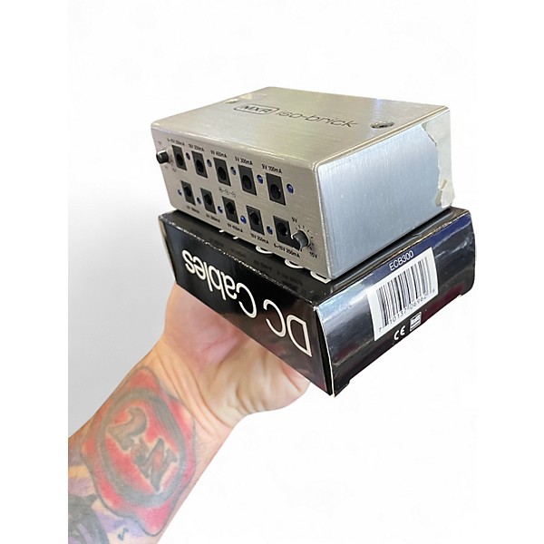 Used MXR ISO BRICK Power Supply