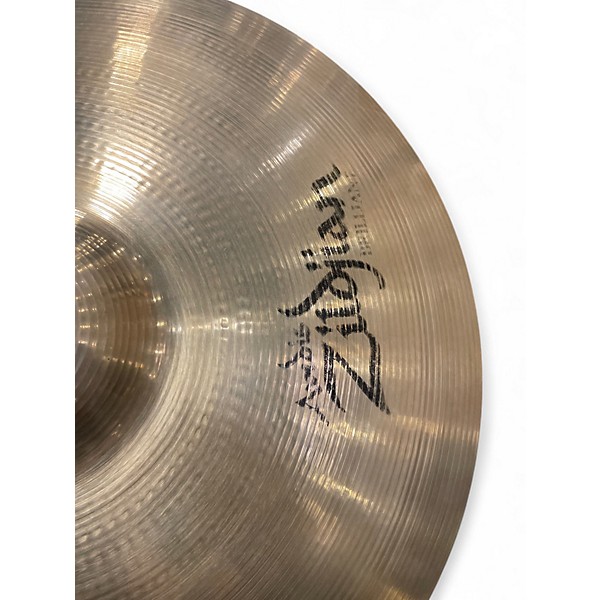 Used Zildjian 16in A Custom Thin Crash Cymbal