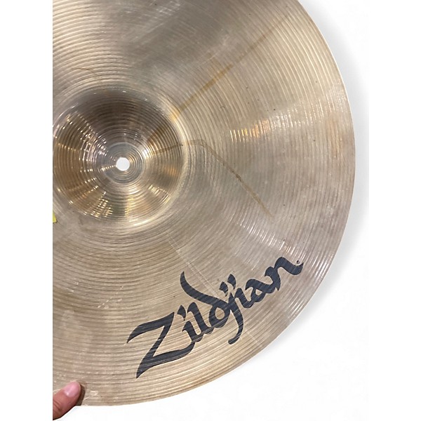 Used Zildjian 16in A Custom Thin Crash Cymbal