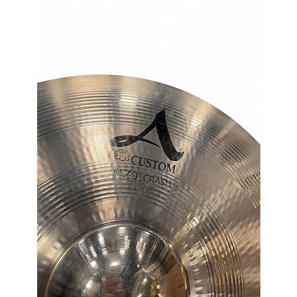 Used Zildjian 18in A Custom Rezo Crash Cymbal