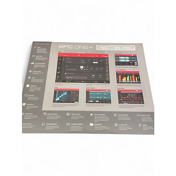 Used Akai Professional MPC ONE PLUS Production Controller