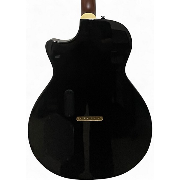 Used Crafter Guitars SAT-TMVS P90 Sunburst Hollow Body Electric Guitar