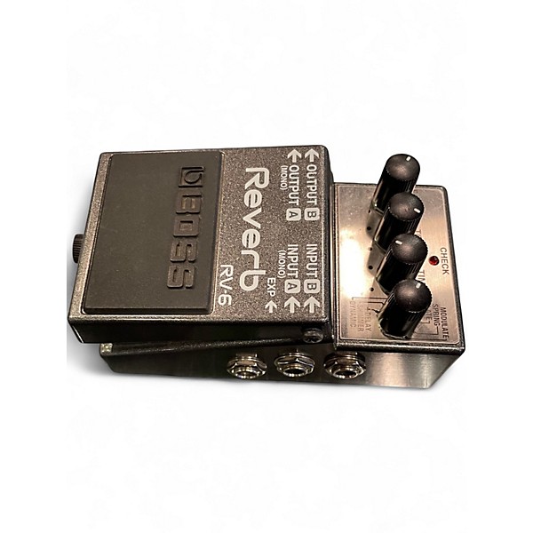 Used BOSS RV6 Digital Reverb Effect Pedal