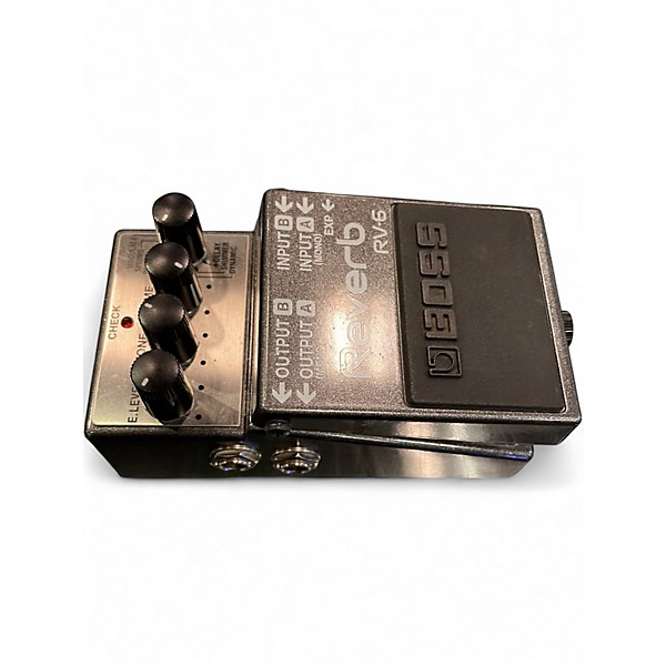 Used BOSS RV6 Digital Reverb Effect Pedal