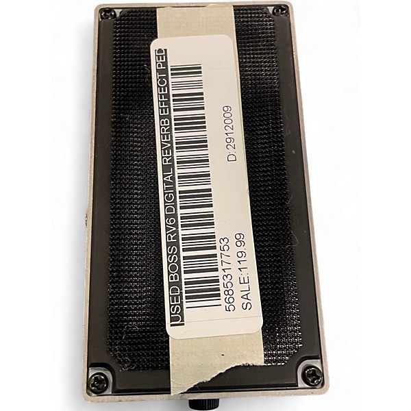 Used BOSS RV6 Digital Reverb Effect Pedal