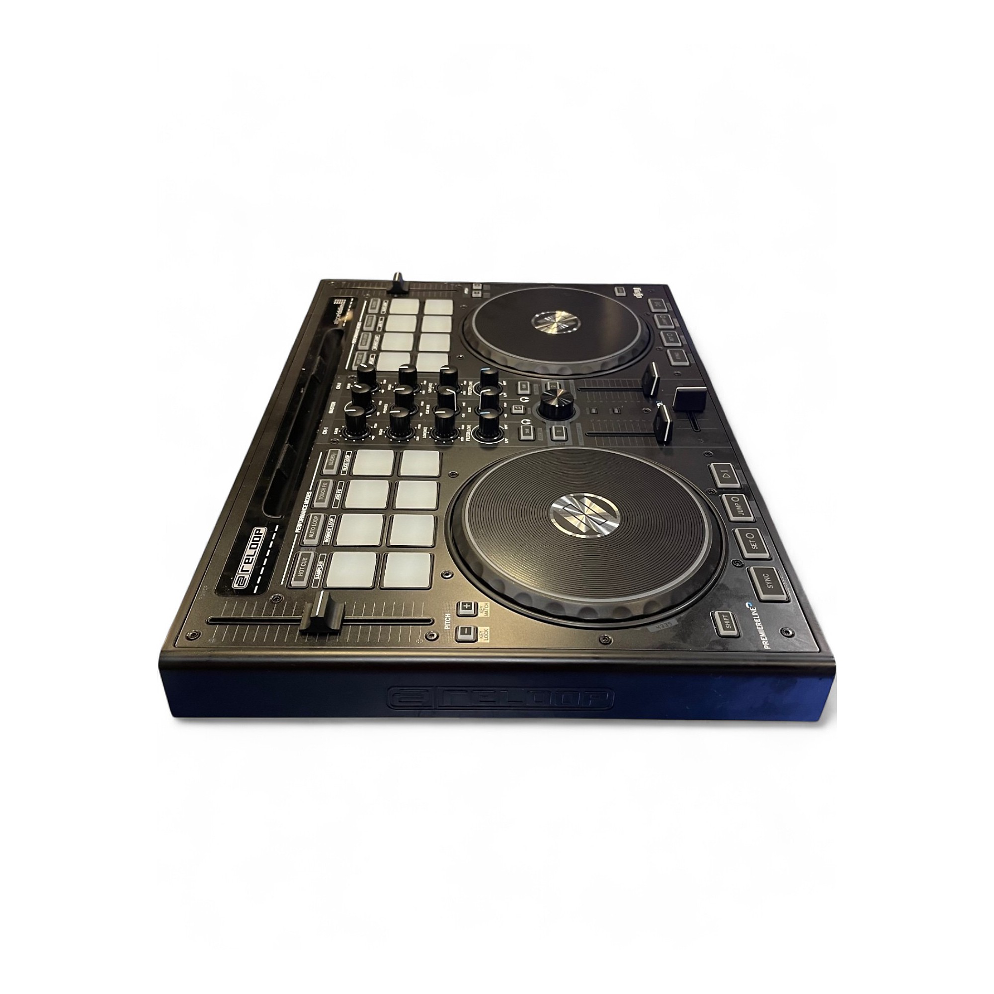 Reloop BeatPad2 DJコントローラー Reloop BeatPad 2 2-deck DJ Controller for Algoriddim DJAY 2
