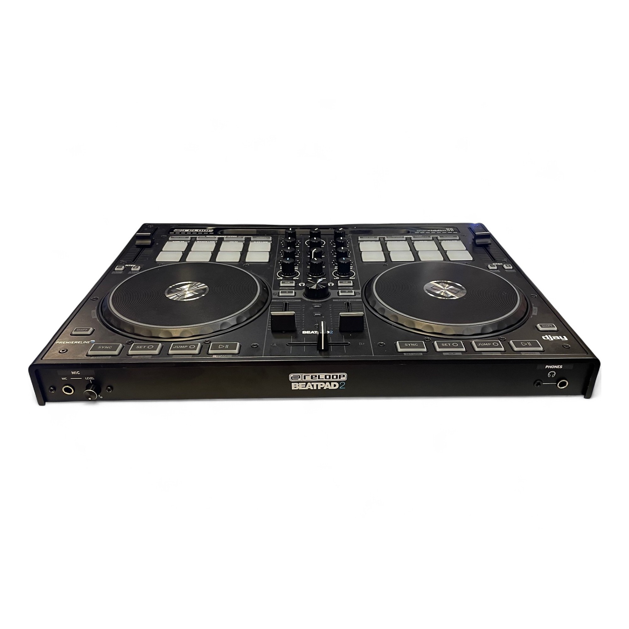Used Reloop Beatpad 2 DJ Controller | Guitar Center