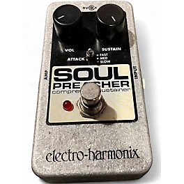 Used Electro-Harmonix Soul Preacher Nano Compressor / Sustainer Effect Pedal