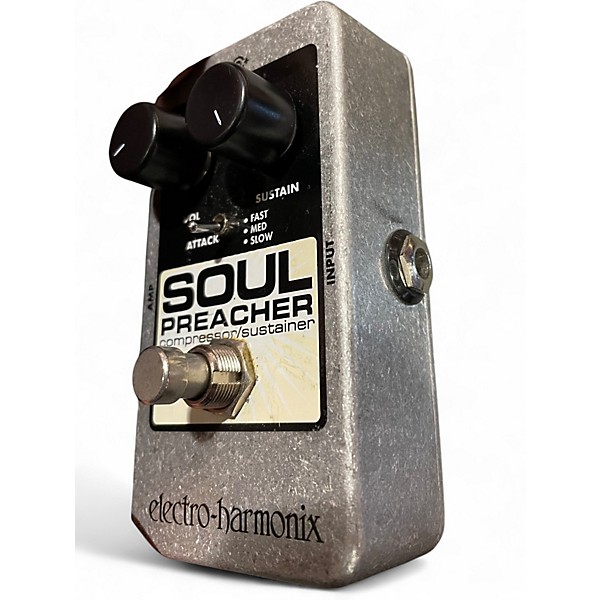 Used Electro-Harmonix Soul Preacher Nano Compressor / Sustainer Effect Pedal