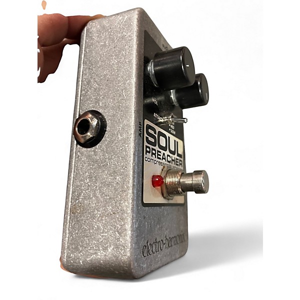 Used Electro-Harmonix Soul Preacher Nano Compressor / Sustainer Effect Pedal