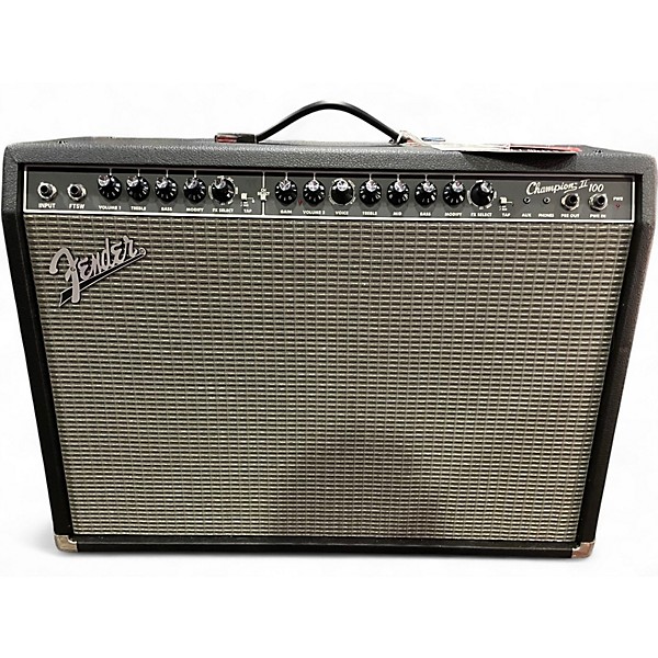 Used Fender Champion 100 Guitar Combo Amp