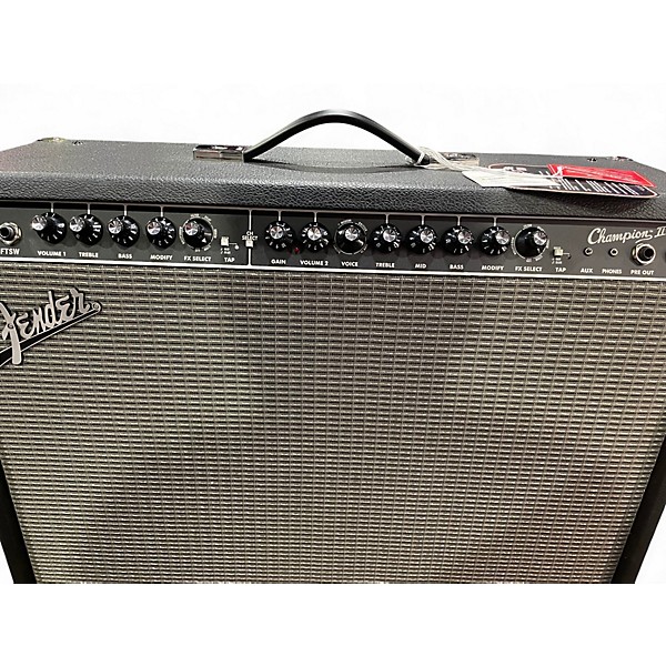 Used Fender Champion 100 Guitar Combo Amp