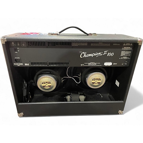 Used Fender Champion 100 Guitar Combo Amp