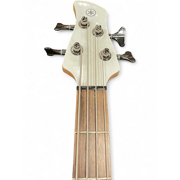 Used Yamaha TRBX304 White Electric Bass Guitar